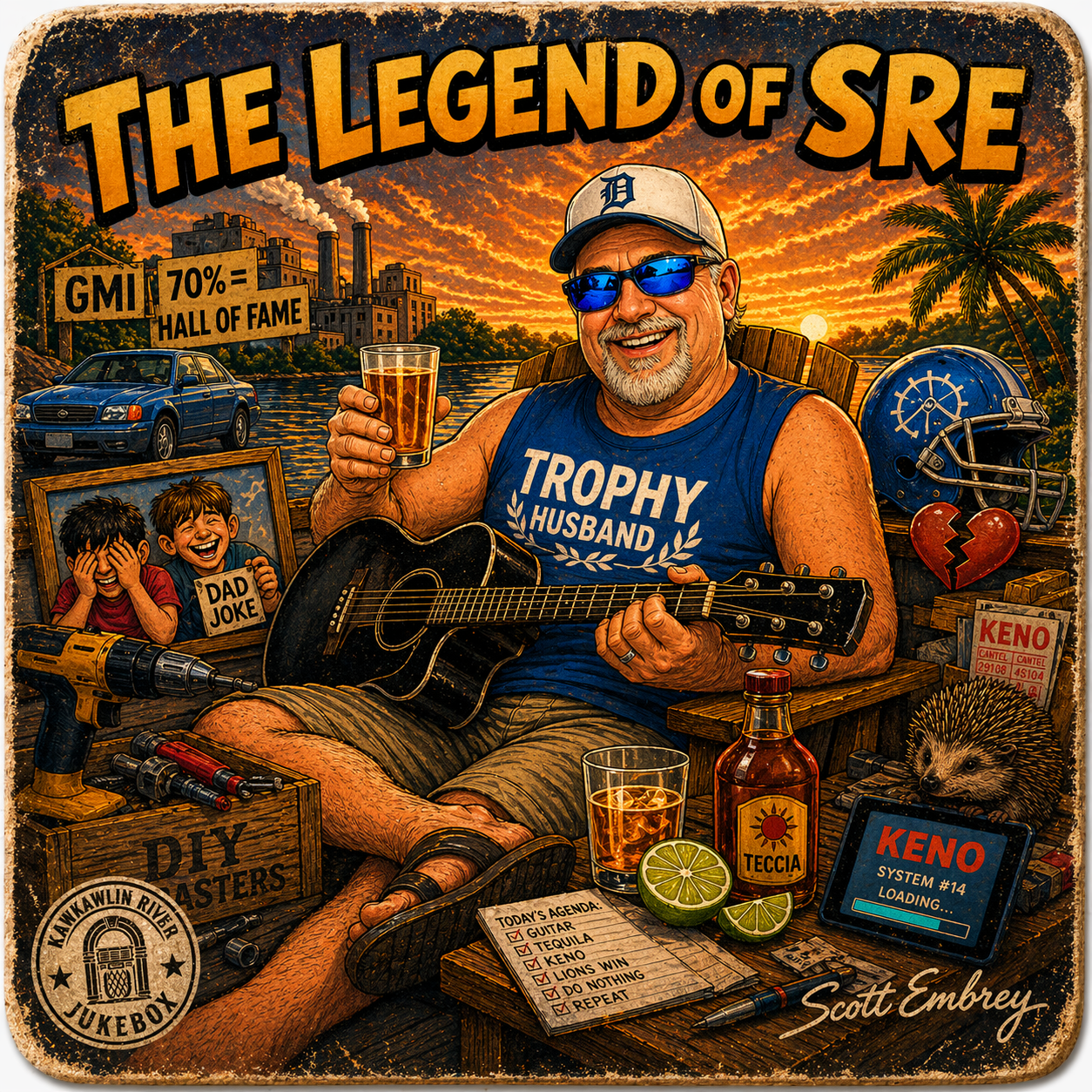 Legend of SRE